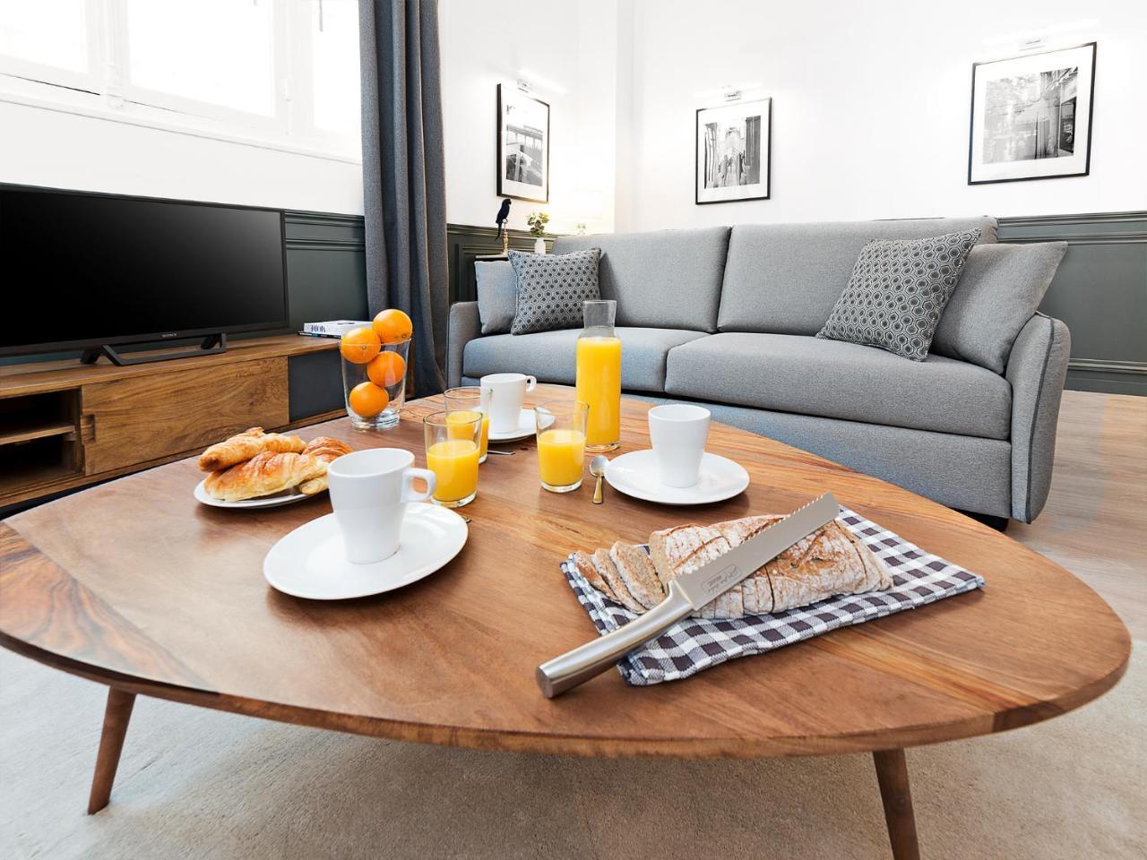 Livinparis - Luxury 3 Bedrooms Republique I Экстерьер фото