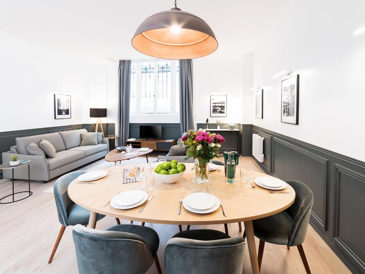 Livinparis - Luxury 3 Bedrooms Republique I Экстерьер фото