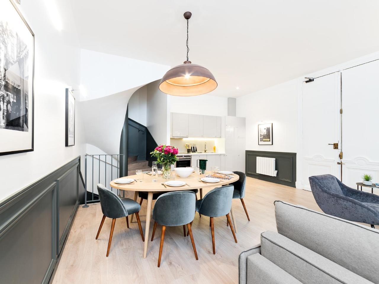 Livinparis - Luxury 3 Bedrooms Republique I Экстерьер фото